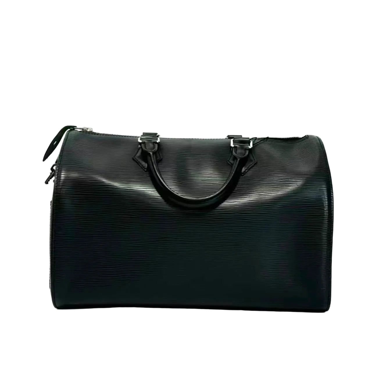 Pre-Owned Louis Vuitton Speedy 35 Boston Handbag Color Black Year 2011 N22604132