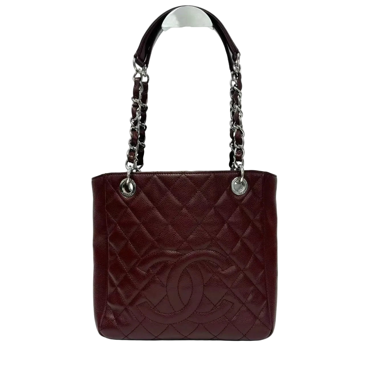 Pre-Owned Chanel Petite Shopping Tote (PST) N22571760