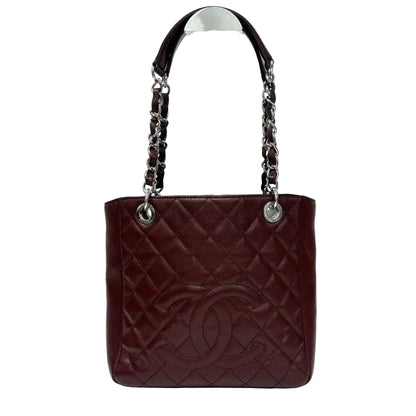 Pre-Owned Chanel Classic Shopping Bag Color Red Year 2014 N22571760