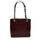 Pre-Owned Chanel Classic Shopping Bag Color Red Year 2014 N22571760