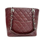 Pre-Owned Chanel Classic Shopping Bag Color Red Year 2014 N22571760