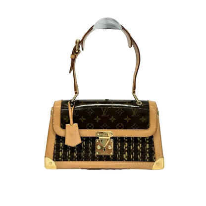Pre-Owned Louis Vuitton "Baguette" Shoulder Bag Color Black Year 2005 N22571218
