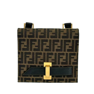 Pre-Owned Fendi Messenger Bag Color Brown N22567614