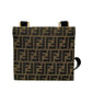 Pre-Owned Fendi Messenger Bag Color Brown N22567614