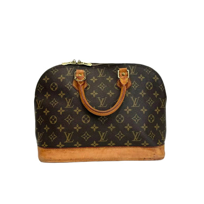 Pre-Owned Louis Vuitton Medium Shell Bag Color Brown Year 2014 N22565549