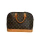 Pre-Owned Louis Vuitton Medium Shell Bag Color Brown Year 2014 N22565549