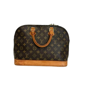 Pre-Owned Louis Vuitton Medium Shell Bag Color Brown Year 2014 N22565549