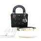 Pre-Owned Dior Black and Silver N19798464