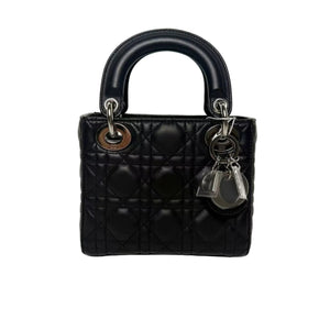 Pre-Owned Dior Black and Silver N19798464
