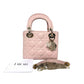 Pre-Owned Lady Dior Color Pink N17506923