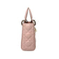 Pre-Owned Lady Dior Color Pink N17506923