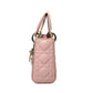 Pre-Owned Lady Dior Color Pink N17506923