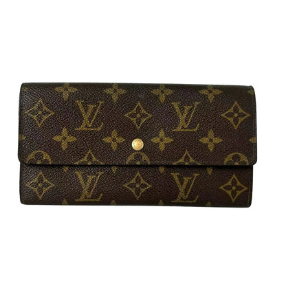 Pre-Owned Louis Vuitton long wallet Model 2001 N22706040