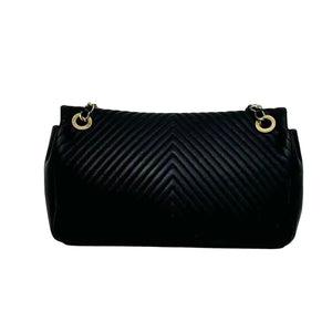 Pre-Owned Chanel Classic Flap Bag Model 2015 Color Black N18750428