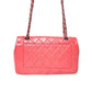 Pre-Owned Chanel Leather Chain Bag Color Pink WWL 20728162