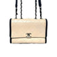 Pre-Owned Chanel  "Panda" Color-Block CF Bag Model 2019 wwl21342159