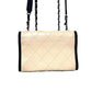 Pre-Owned Chanel  "Panda" Color-Block CF Bag Model 2019 wwl21342159
