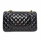 Pre-Owned Chanel Classic Flap Medium Bag Model 2011 Color Black wwl21321068
