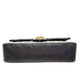 Pre-Owned Chanel Classic Flap Medium Bag Model 2011 Color Black wwl21321068