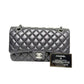 Pre-Owned Chanel Classic Flap Medium Model 2018 Color Black
