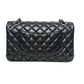 Pre-Owned Chanel Classic Flap Medium Model 2018 Color Black