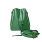 Pre-Owned Louis Vuitton Green Bucket Bag N21373508