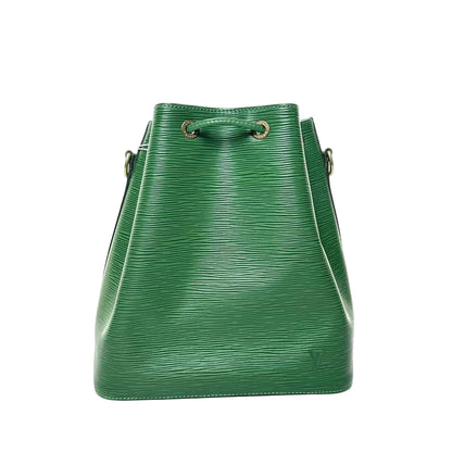Pre-Owned Louis Vuitton Green Bucket Bag N21373508