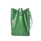 Pre-Owned Louis Vuitton Green Bucket Bag N21373508
