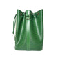 Pre-Owned Louis Vuitton Green Bucket Bag N21373508