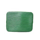 Pre-Owned Louis Vuitton Green Bucket Bag N21373508
