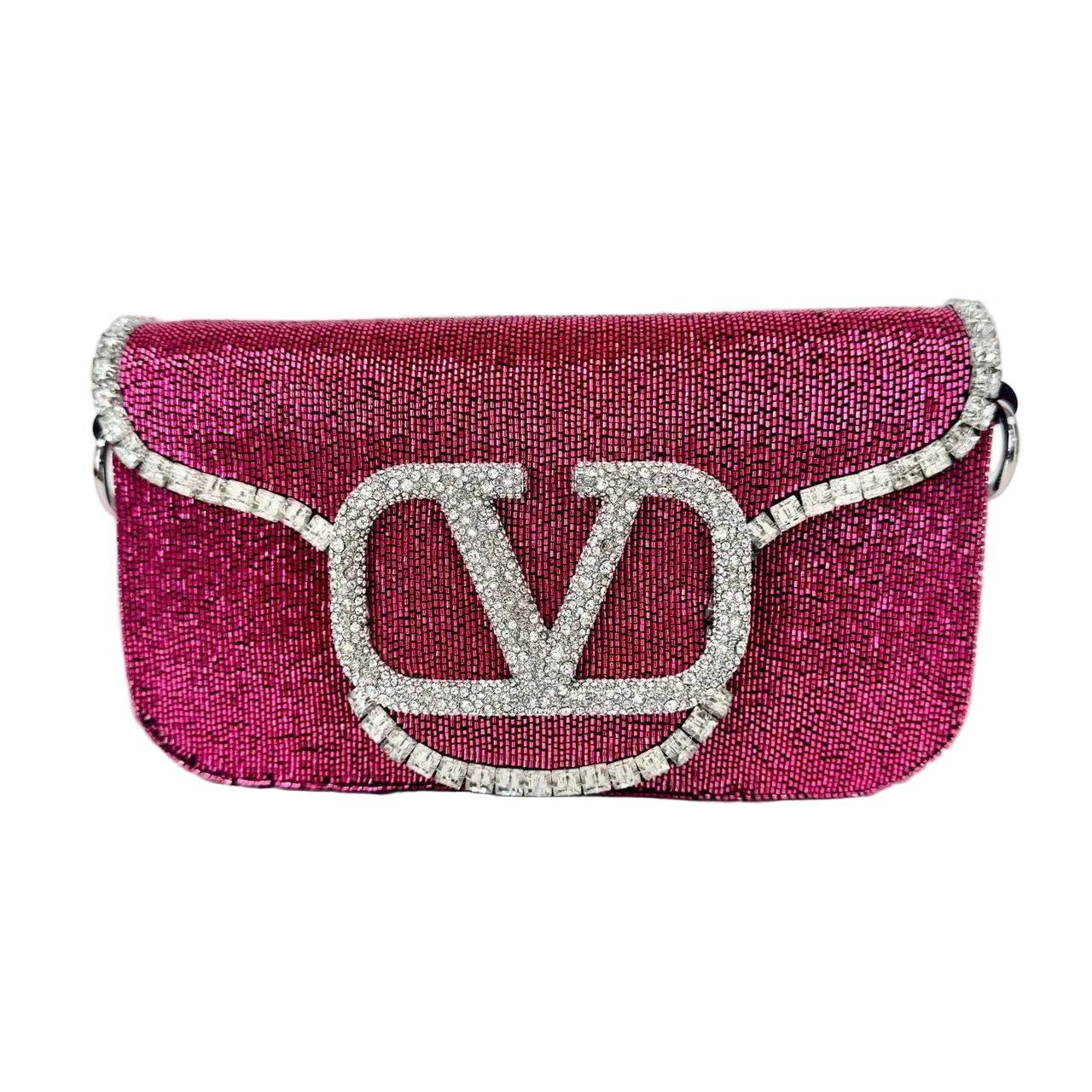 Pre-Owned Valentino Garavani Small Locò Shoulder Bag N22196094