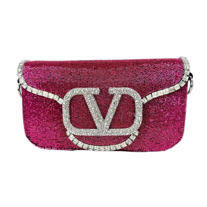 Pre-Owned Valentino Color Pink Bag N22196094