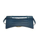 Pre-Owned Balenciaga Crocodile-Embossed Bag Color Blue wwl20759273