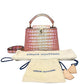 Pre-Owned Louis Vuitton Crocodile Leather Hand Bag Color Pink N22239703