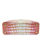 Pre-Owned Louis Vuitton Crocodile Leather Hand Bag Color Pink N22239703