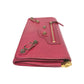 Pre-Owned Balenciaga Long Flap Wallet Model 2007 Color Red N22239544
