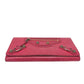 Pre-Owned Balenciaga Long Flap Wallet Model 2007 Color Red N22239544
