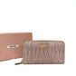 Pre-Owned MiuMIu Long Wallet Color Pink N22239452