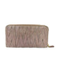 Pre-Owned MiuMIu Long Wallet Color Pink N22239452