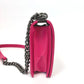 Pre-Owned Chanel Le Boy Model 2014 Color Pink N22171470