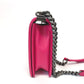 Pre-Owned Chanel Le Boy Model 2014 Color Pink N22171470