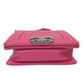Pre-Owned Chanel Le Boy Model 2014 Color Pink N22171470