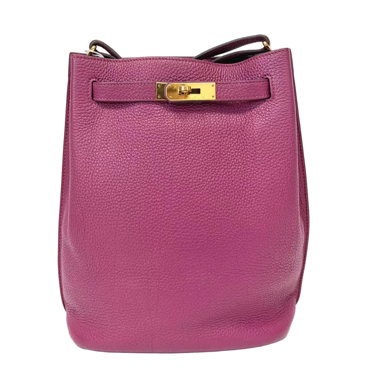 Pre-Owned Hermès  Kelly Shoulder Bucket Bag Model 2011 Color Pink N22216253