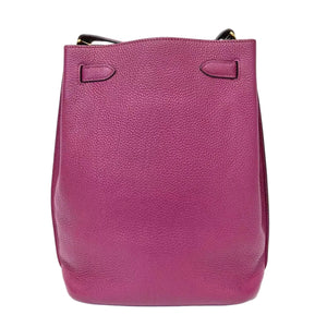 Pre-Owned Hermès  Kelly Shoulder Bucket Bag Model 2011 Color Pink N22216253