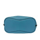 Pre-Owned Hermès Shoulder Bucket Bag Model 2012 Color Blue N22216167