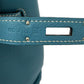 Pre-Owned Hermès Shoulder Bucket Bag Model 2012 Color Blue N22216167
