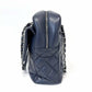 Pre-Owned Chanel Classic Flap Bag Model 2018 Color Blue N22216544