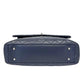 Pre-Owned Chanel Classic Flap Bag Model 2018 Color Blue N22216544