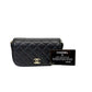 Pre-Owned Chanel Crossbody Bag Model 2021 Color Black N22171901