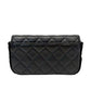 Pre-Owned Chanel Crossbody Bag Model 2021 Color Black N22171901